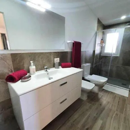 Typical Canarian House Private Jacuzzi, Sauna, Gym, Conejo Taucho Adeje By Aqua Vista Tenerife Vakantiehuis *