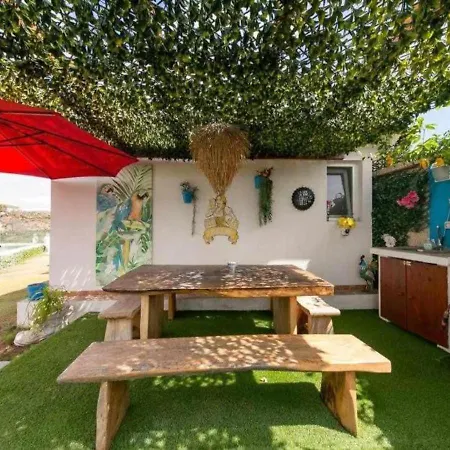 Typical Canarian House Private Jacuzzi, Sauna, Gym, Conejo Taucho Adeje By Aqua Vista Tenerife Feriehus *